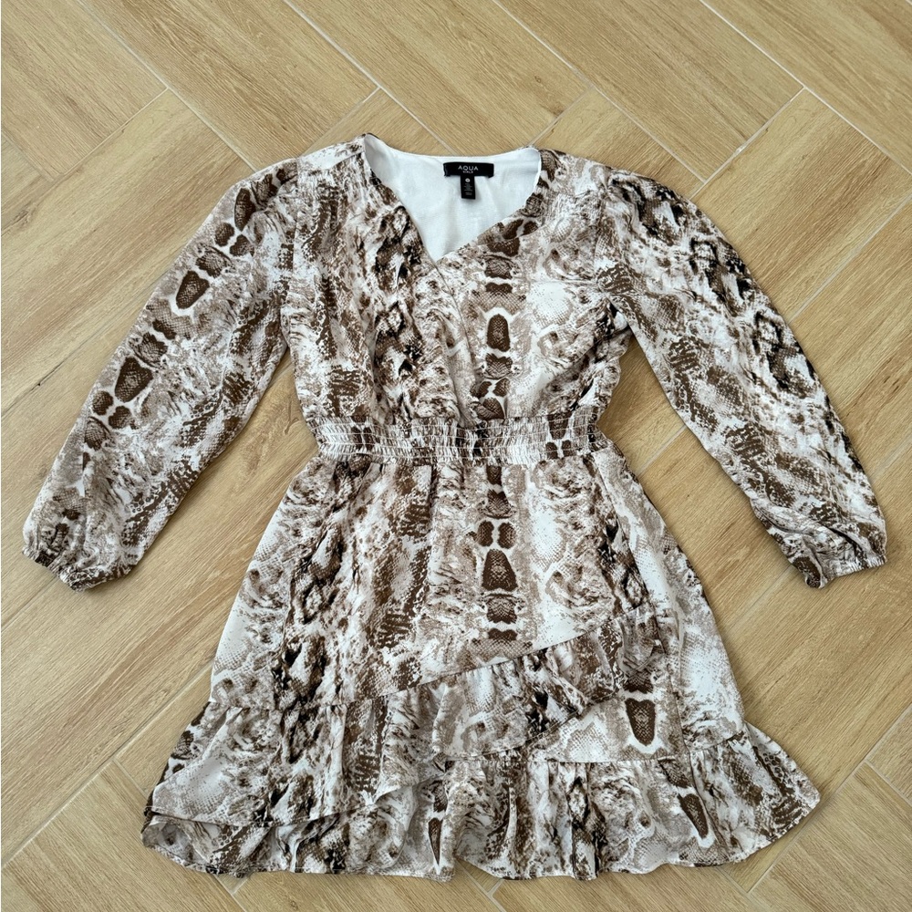 Aqua girls dress